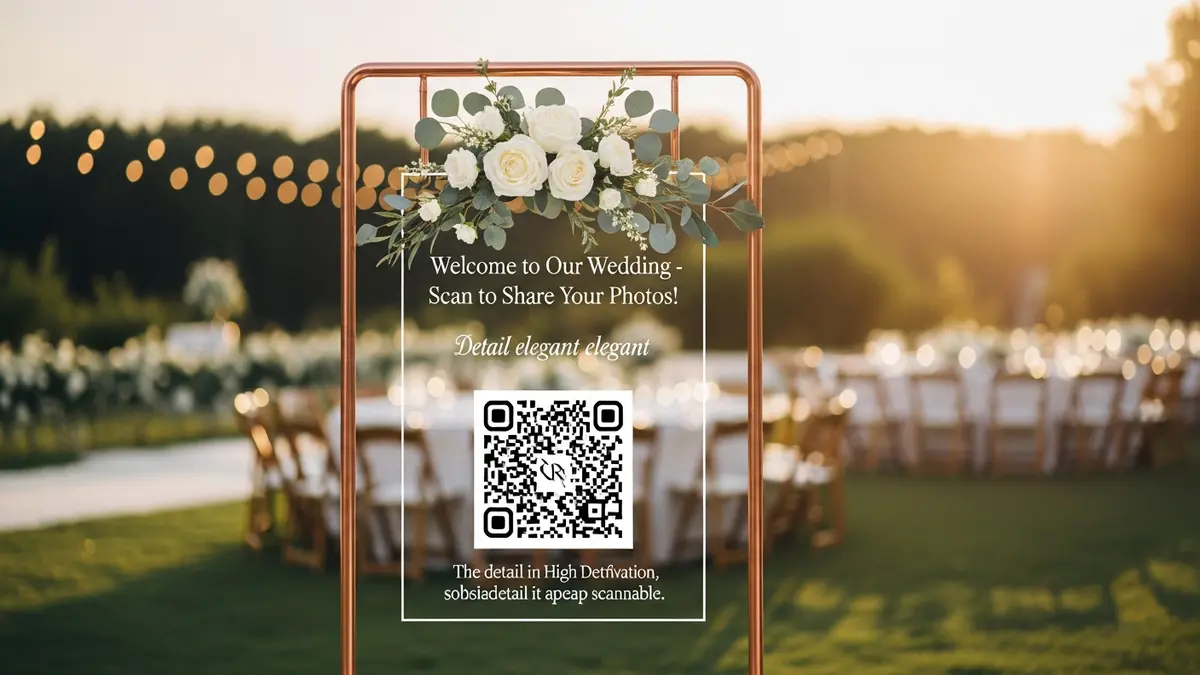 QR Code for Wedding Photos: Your Ultimate 2-Minute Setup Guide for 2026